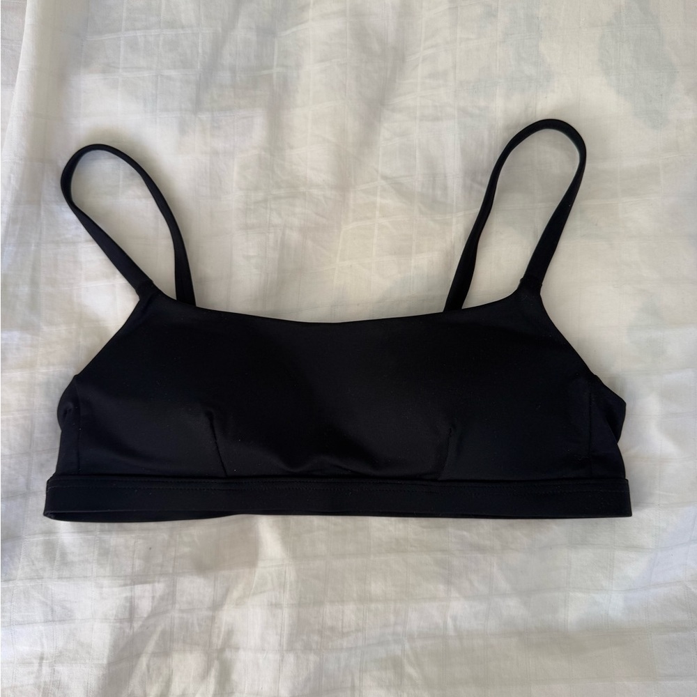 Madewell Black Bikini Top